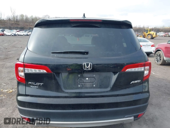 2021 Honda Pilot EX-L with VIN 5FNYF6H56MB099919, listed as a IAAI auction lot 42000420 with 28,877 mi miles and . Bid and sale history available at carsss.com. Image 16.