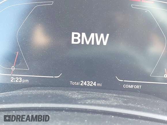 2020 BMW 5 Series 530i with VIN WBAJR3C09LWW65629, listed as a IAAI auction lot 41827147 with 24,324 mi miles and . Bid and sale history available at DreamBid. Image 15.