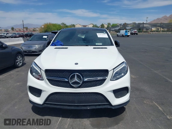 2019 Mercedes-Benz GLE 43 AMG with VIN 4JGED6EBXKA126365, listed as a IAAI auction lot 42034448 with 33,882 mi miles and . Bid and sale history available at DreamBid. Image 13.