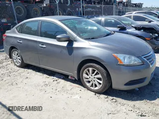 2015 Nissan Sentra SR with VIN 3N1AB7AP8FY289066, listed as a IAAI auction lot 41863681 with 206,726 mi miles and . Bid and sale history available at DreamBid. Image 1.