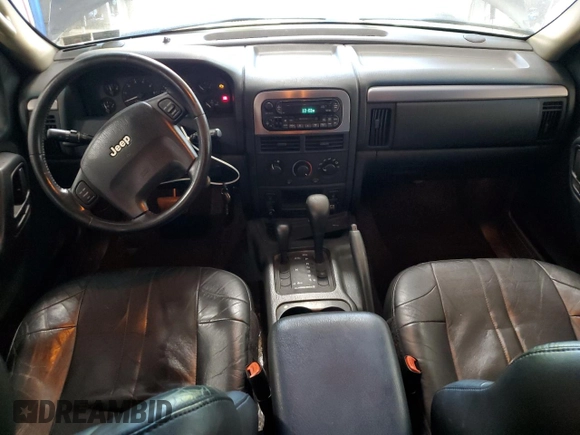 2004 Jeep Grand Cherokee Laredo with VIN 1J4GW48S54C316230, listed as a Copart auction lot 61410875 with 72,083 mi miles and Clean title. Bid and sale history available at DreamBid. Image 8.