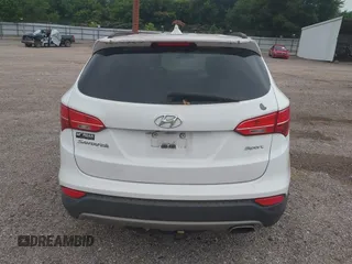 2016 Hyundai Santa Fe z VIN 5XYZU3LB0GG345673, wystawiony jako IAAI lot #42290297 z przebiegiem 75 701 mil mil oraz . Historia ofert i sprzedaży dostępna na DreamBid. Obrazek 17.