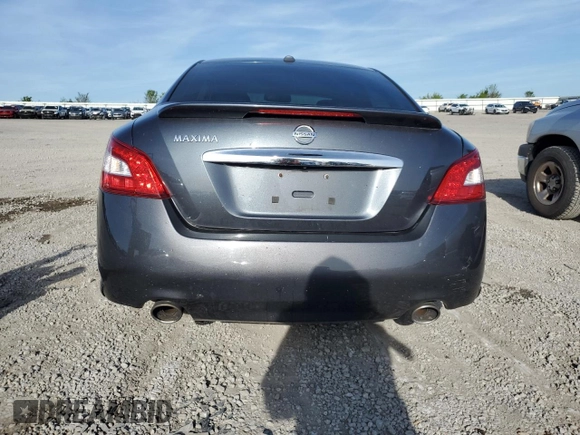 2011 Nissan Maxima SV with VIN 1N4AA5AP5BC840910, listed as a Copart auction lot 54042515 with Not provided miles and Salvage title. Bid and sale history available at DreamBid. Image 6.