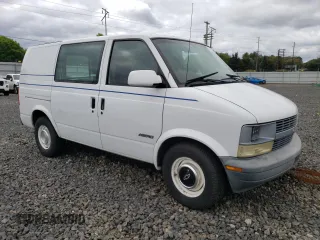 1998 Chevrolet Astro Cargo with VIN 1GCDM19W6WB185204, listed as a Copart auction lot 72199484 with 97,262 mi miles and Salvage Title. Bid and sale history available at carsss.com. Image 4.