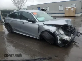 2025 Honda Civic Sport z VIN 2HGFE2F53SH522681, wystawiony jako Copart lot #56185615 z przebiegiem Nie podano mil oraz Szkody całkowita. Historia ofert i sprzedaży dostępna na DreamBid. Obrazek 4.