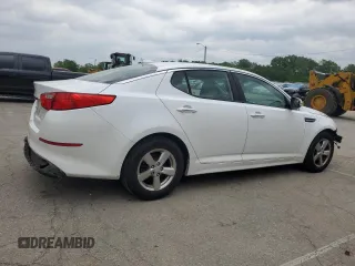 2015 Kia Optima LX with VIN 5XXGM4A70FG488749, listed as a Copart auction lot 57395825 with 176,592 mi miles and Salvage title. Bid and sale history available at DreamBid. Image 3.