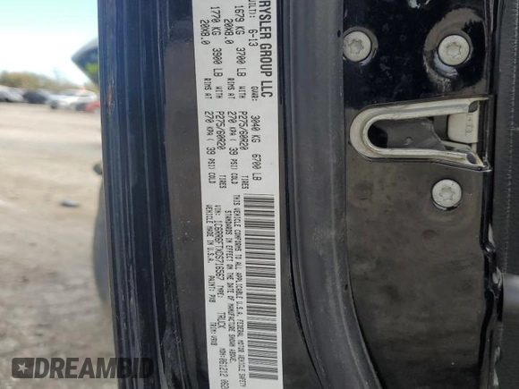 2013 Ram 1500 Express with VIN 1C6RR6FTXDS716567, listed as a Copart auction lot 80536984 with 154,980 mi miles and Salvage title. Bid and sale history available at DreamBid. Image 13.