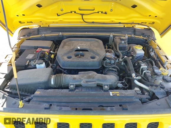 2021 Jeep Wrangler Unlimited Willys with VIN 1C4HJXDN8MW511747, listed as a IAAI auction lot 41730164 with 42,300 mi miles and . Bid and sale history available at DreamBid. Image 10.