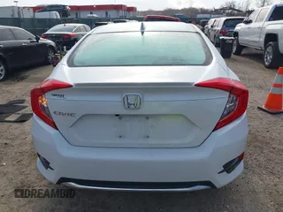 2019 Honda Civic Sedan EX with VIN 19XFC1F34KE018682, listed as a IAAI auction lot 41843545 with 73,992 mi miles. Bid and sale history available at carsss.com. Image 16.