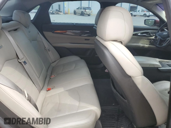 2017 Cadillac CT6 Luxury AWD with VIN 1G6KD5RS3HU137360, listed as a Copart auction lot 53444425 with 123,131 mi miles and Salvage title. Bid and sale history available at DreamBid. Image 10.