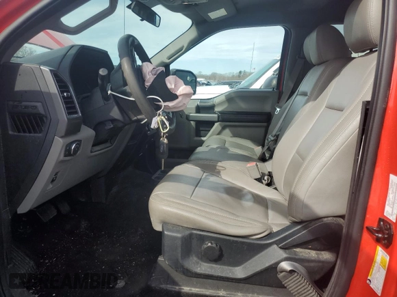2018 Ford F-150 XL with VIN 1FTEW1E53JFA01866, listed as a Copart auction lot 49578625 with 85,690 mi miles and Salvage Title. Bid and sale history available at carsss.com. Image 7.