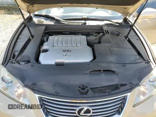 2007 Lexus ES 350 with VIN JTHBJ46G372047618, listed as a Copart auction lot 53755045 with 147,266 mi miles and Salvage Title. Bid and sale history available at carsss.com. Image 11.
