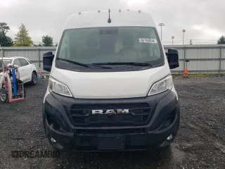 2023 Ram ProMaster Cargo with VIN 3C6MRVJG8PE532461, listed as a Copart auction lot 66780004 with 10,808 mi miles and Salvage Title. Bid and sale history available at DreamBid. Image 5.