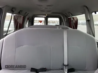 2012 Ford Econoline Passenger XL with VIN 1FBSS3BS4CDB20579, listed as a Copart auction lot 50754515 with 189,191 mi miles and Salvage Title. Bid and sale history available at DreamBid. Image 10.