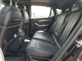 2016 BMW X6 xDrive35i with VIN 5UXKU2C57G0N79187, listed as a Copart auction lot 52973103 with 95,625 mi miles. Bid and sale history available at carsss.com. Image 11.