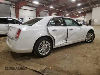 2014 Chrysler 300 C with VIN 2C3CCAKG5EH179549, listed as a Copart auction lot 50582075 with 110,855 mi miles and Clean Title. Bid and sale history available at carsss.com. Image 3.