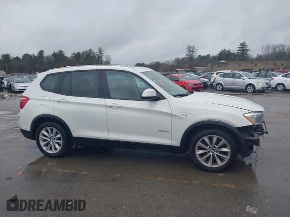 2016 BMW X3 xDrive28i with VIN 5UXWX9C51G0D72718, listed as a IAAI auction lot 41198262 with 117,841 mi miles and . Bid and sale history available at DreamBid. Image 14.