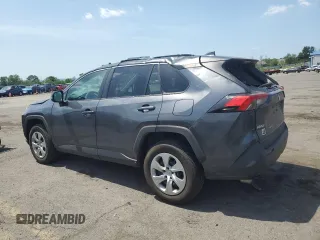 2019 Toyota RAV4 LE with VIN 2T3G1RFV0KC039352, listed as a Copart auction lot 62092395 with 62,800 mi miles and Salvage title. Bid and sale history available at DreamBid. Image 2.