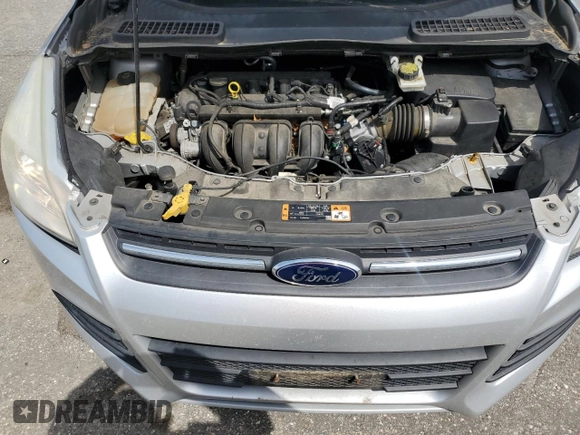 2016 Ford Escape SE with VIN 1FMCU0G77GUA48663, listed as a Copart auction lot 53669515 with 195,585 mi miles and Clean Title. Bid and sale history available at carsss.com. Image 12.
