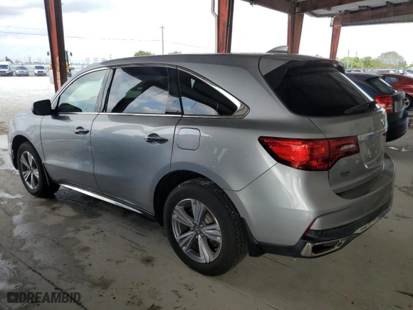 2020 Acura MDX with VIN 5J8YD3H39LL014409, listed as a Copart auction lot 48132625 with 22,685 mi miles and Non Repairable. Bid and sale history available at carsss.com. Image 2.