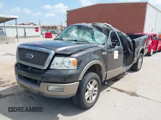 2005 Ford F-150 XLT with VIN 1FTPW12575KC17827, listed as a IAAI auction lot 42558256 with Not provided miles and . Bid and sale history available at DreamBid. Image 2.