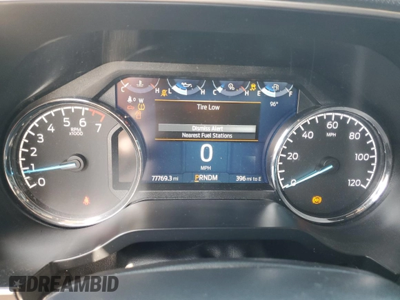 2021 Ford F-150 XL с VIN 1FTEW1EP2MFC38922, выставлен на аукционе Copart как лот 61471255 с пробегом 77 769 миль миль и Списание • Salvage title. История ставок и продаж доступна на DreamBid. Изображение 9.
