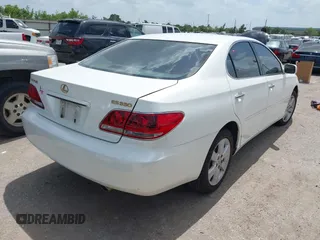 2005 Lexus ES 350 with VIN JTHBA30G055131491, listed as a IAAI auction lot 42534063 with 115,352 mi miles and . Bid and sale history available at DreamBid. Image 4.