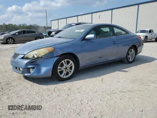 2006 Toyota Solara SE with VIN 4T1CE38P36U751186, listed as a Copart auction lot 76338534 with 142,963 mi miles and Salvage Title. Bid and sale history available at DreamBid. Image 1.