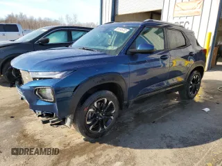 2021 Chevrolet TrailBlazer LT with VIN KL79MRSL4MB115103, listed as a Copart auction lot 68345732 with 37,090 mi miles. Bid and sale history available at carsss.com. Image 1.