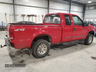 2000 Ford F-250 XL z VIN 1FTNX21S5YEC10427, wystawiony jako Copart lot #59093625 z przebiegiem 111 585 mil mil oraz Szkoda całkowita • Salvage title. Historia ofert i sprzedaży dostępna na DreamBid. Obrazek 3.