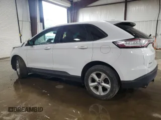 2016 Ford Edge SE with VIN 2FMPK4G93GBB87503, listed as a Copart auction lot 64146735 with Not provided miles and Salvage title. Bid and sale history available at DreamBid. Image 2.