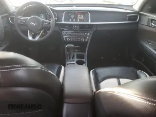 2019 Kia Optima LX with VIN 5XXGT4L32KG364232, listed as a Copart auction lot 43772845 with 45,402 mi miles and Salvage Title. Bid and sale history available at DreamBid. Image 8.