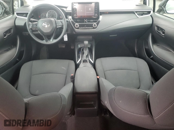 2022 Toyota Corolla LE with VIN 5YFEPMAE6NP311416, listed as a Copart auction lot 47969525 with 70,512 mi miles and Salvage Title. Bid and sale history available at DreamBid. Image 8.