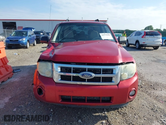 2008 Ford Escape XLT с VIN 1FMCU93118KB79316, выставлен на аукционе IAAI как лот 42579209 с пробегом 160 233 миль миль и . История ставок и продаж доступна на DreamBid. Изображение 12.