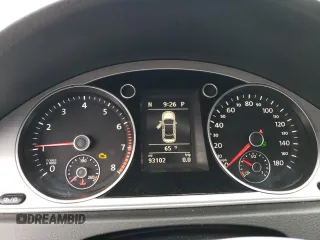 2013 Volkswagen CC R-Line with VIN WVWBP7AN1DE561937, listed as a Copart auction lot 72473774 with 93,102 mi miles and Salvage Title. Bid and sale history available at DreamBid. Image 9.