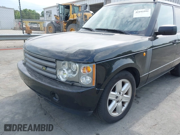 2005 Land Rover Range Rover with VIN SALMF11445A194811, listed as a IAAI auction lot 42192591 with 164,768 mi miles and . Bid and sale history available at DreamBid. Image 6.