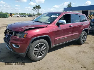 2021 Jeep Grand Cherokee Limited with VIN 1C4RJFBG2MC514034, listed as a Copart auction lot 60367065 with 82,932 mi miles and Clean title. Bid and sale history available at DreamBid. Image 1.