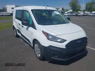 2022 Ford Transit Connect XL with VIN NM0LS7S23N1537894, listed as a IAAI auction lot 42208607 with 32,383 mi miles and . Bid and sale history available at DreamBid. Image 1.