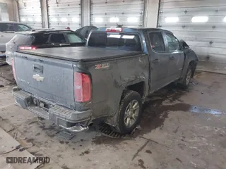 2019 Chevrolet Colorado 4WD Z71 with VIN 1GCGTDEN9K1299292, listed as a IAAI auction lot 41626944 with 84,949 mi miles. Bid and sale history available at carsss.com. Image 4.