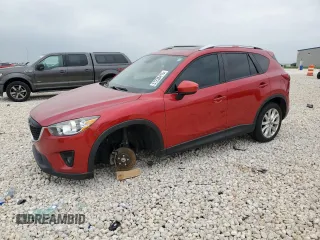 2014 Mazda CX-5 Grand Touring with VIN JM3KE2DY1E0332971, listed as a Copart auction lot 51235415 with 105,338 mi miles and Salvage Title. Bid and sale history available at carsss.com. Image 1.