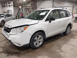 2016 Subaru Forester 2.5i with VIN JF2SJABC5GH454616, listed as a IAAI auction lot 41868828 with 112,780 mi miles. Bid and sale history available at carsss.com. Image 2.