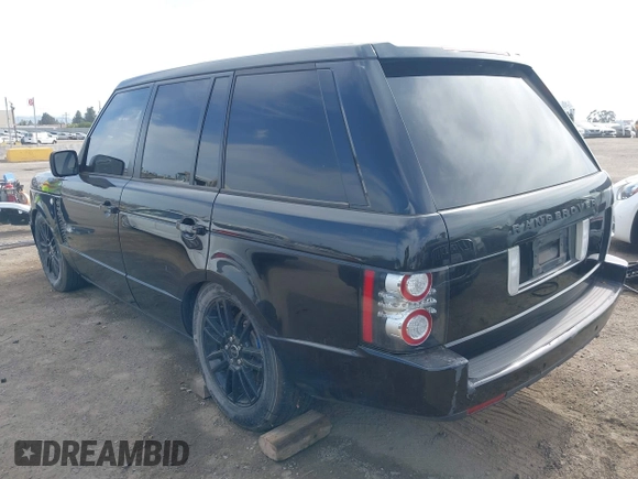 2012 Land Rover Range Rover HSE z VIN SALME1D40CA376517, wystawiony jako IAAI lot #42248985 z przebiegiem 101 005 mil mil oraz . Historia ofert i sprzedaży dostępna na DreamBid. Obrazek 3.