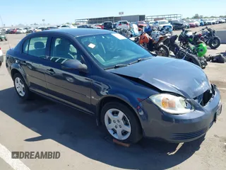 2008 Chevrolet Cobalt LT with VIN 1G1AL58F587107574, listed as a IAAI auction lot 42111544 with 85,913 mi miles and . Bid and sale history available at DreamBid. Image 1.