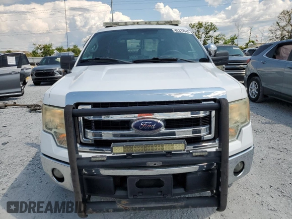 2014 Ford F-150 XL with VIN 1FTFW1CF3EKF39819, listed as a Copart auction lot 62313945 with 75,486 mi miles and Salvage title. Bid and sale history available at DreamBid. Image 5.