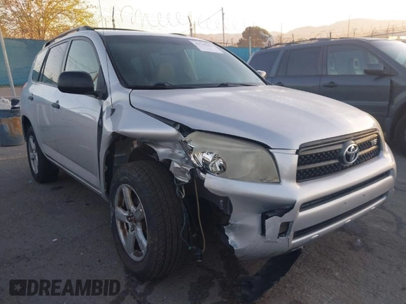 2008 Toyota RAV4 with VIN JTMBK33V386032106, listed as a IAAI auction lot 41725960 with 232,724 mi miles. Bid and sale history available at carsss.com. Image 1.