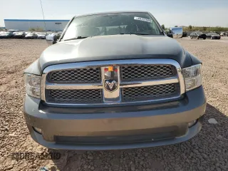 2012 Ram 1500 Laramie Longhorn with VIN 1C6RD7PT1CS329388, listed as a Copart auction lot 46707665 with 121,874 mi miles and Salvage title. Bid and sale history available at DreamBid. Image 5.