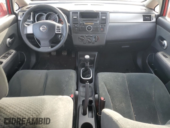 2010 Nissan Versa SL with VIN 3N1BC1CP9AL453748, listed as a Copart auction lot 51468085 with 147,458 mi miles and Salvage title. Bid and sale history available at DreamBid. Image 8.