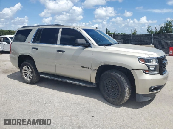 2015 Chevrolet Tahoe LS with VIN 1GNSCAKC2FR141953, listed as a Copart auction lot 65382145 with 271,798 mi miles and Clean title. Bid and sale history available at DreamBid. Image 4.