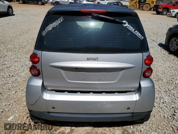 2009 Smart fortwo Pure with VIN WMEEJ31X49K224990, listed as a Copart auction lot 52111335 with 72,317 mi miles and Salvage Title. Bid and sale history available at carsss.com. Image 6.