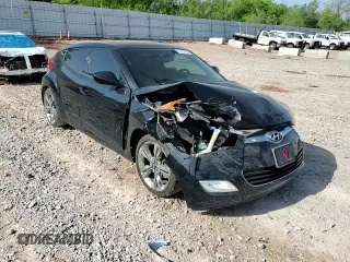 2016 Hyundai Veloster z VIN KMHTC6AD1GU293530, wystawiony jako Copart lot #53137985 z przebiegiem 151 003 mil mil oraz Szkody całkowita. Historia ofert i sprzedaży dostępna na DreamBid. Obrazek 10.